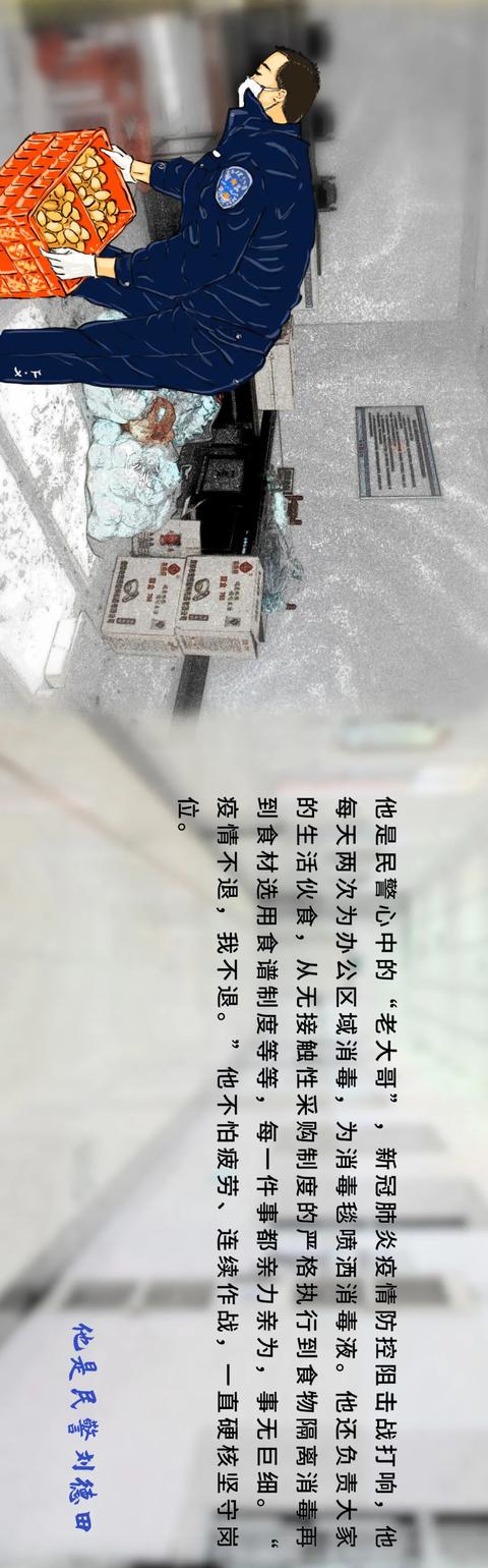 孙警官漫画 | 警察,真的很拼!